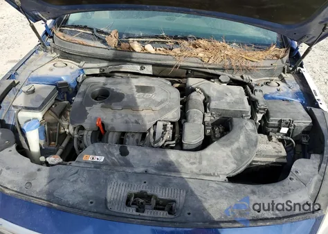 2017 Hyundai Sonata Base from USA, damaged, VIN 5NPE24AF8HH531763